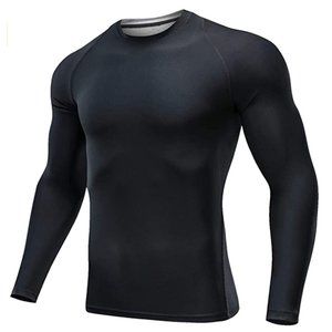 Mens Long Sleeve Compression Tee